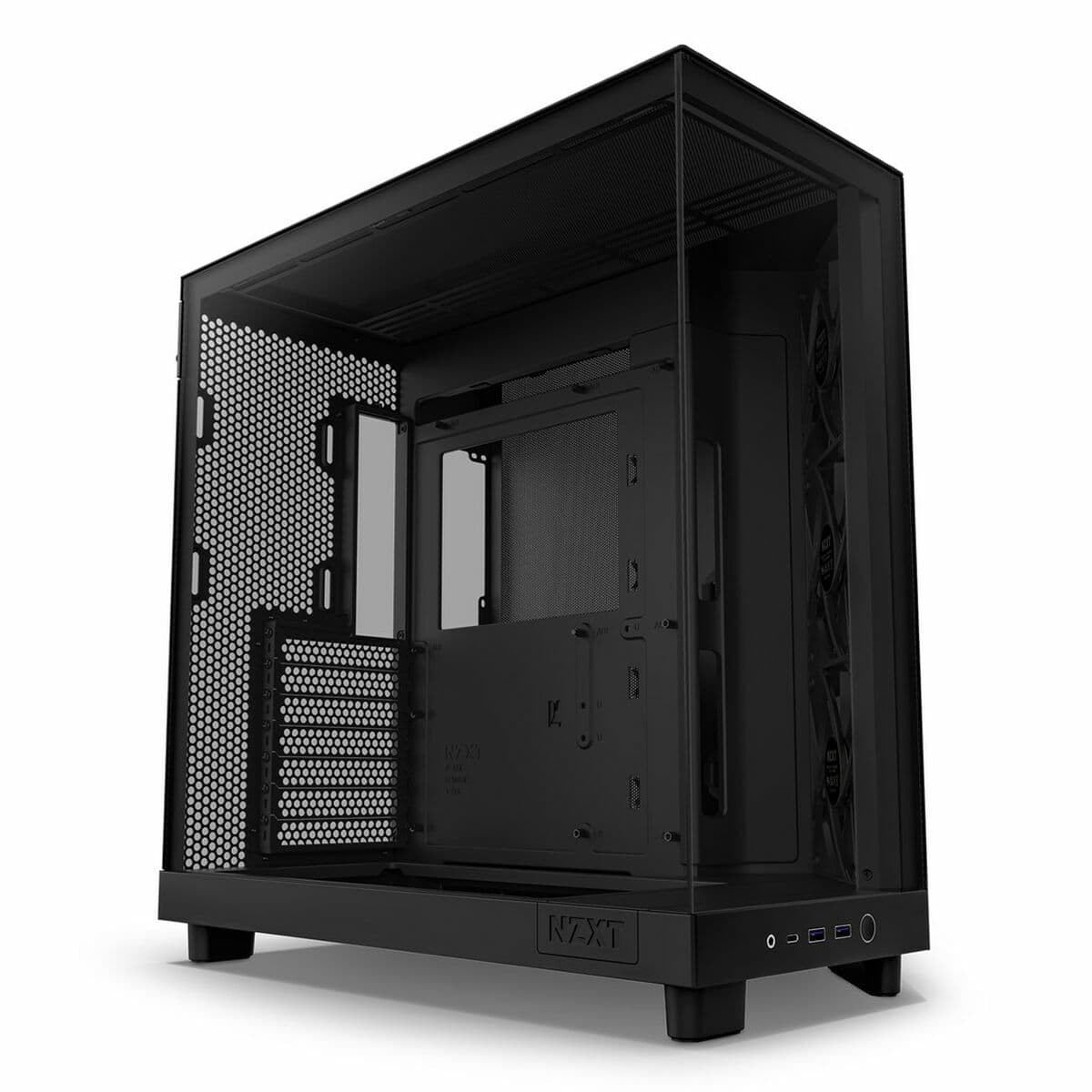 Caja Semitorre ATX NZXT CC-H61FB-01 Negro - Image 4