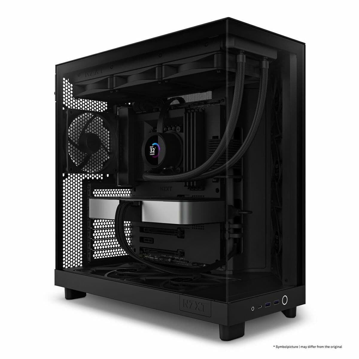 Caja Semitorre ATX NZXT CC-H61FB-01 Negro - Image 5