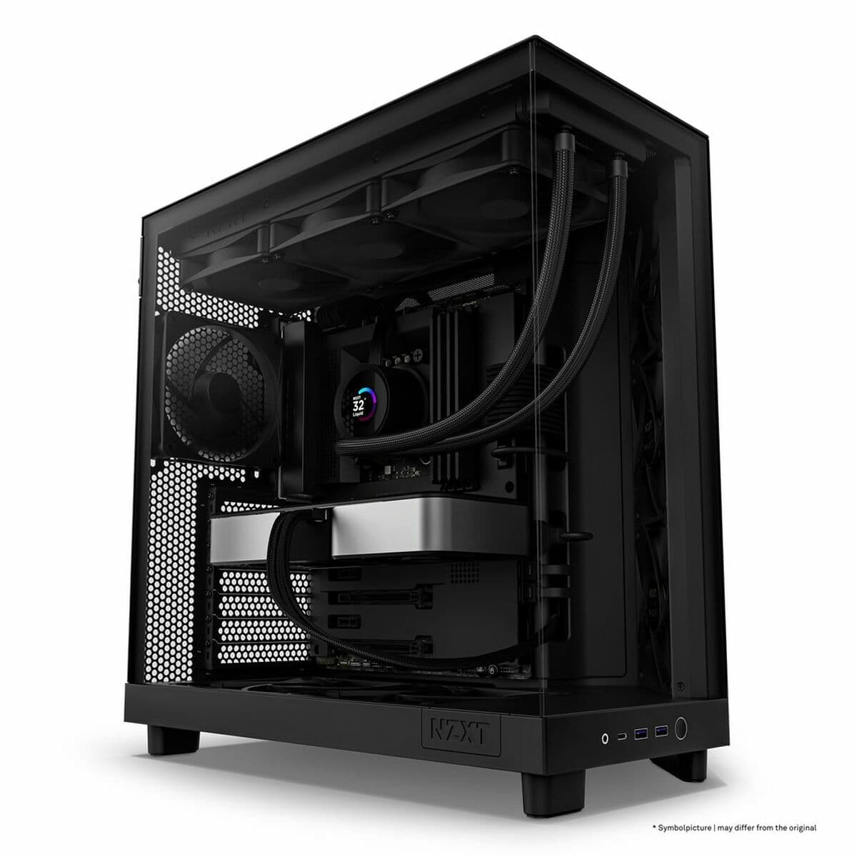 Caja Semitorre ATX NZXT CC-H61FB-01 Negro - Image 6