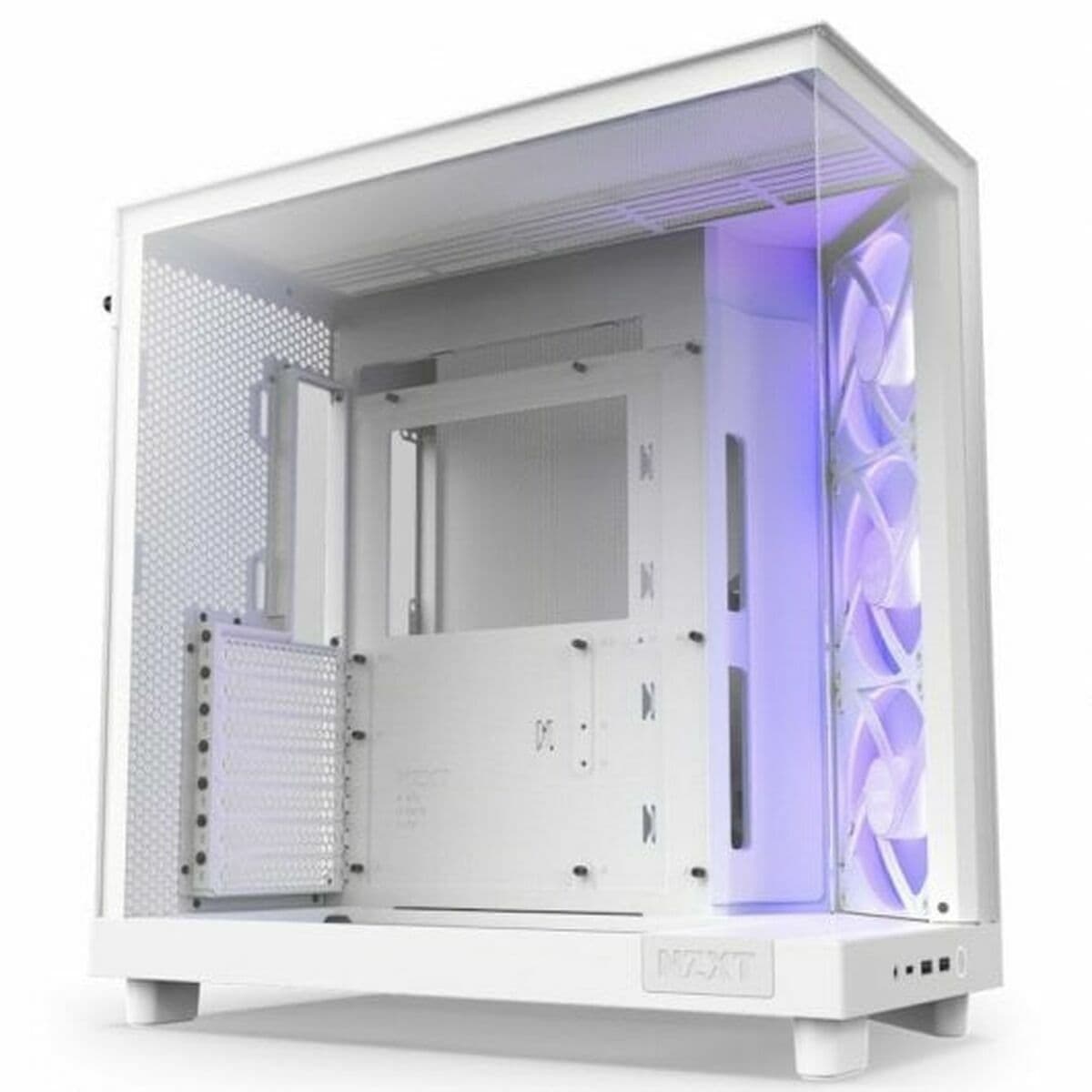 Unitate Semi-tower ATX NZXT CC-H61FW-R1 Alb
