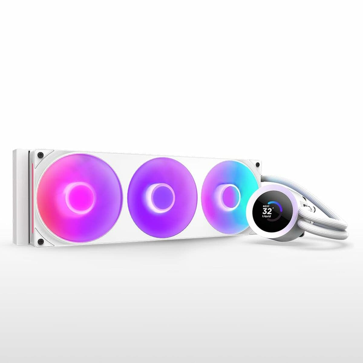 Kit de Refrigeración Líquida NZXT RL-KR360-W2 Kraken Plus 360 RGB - Image 7