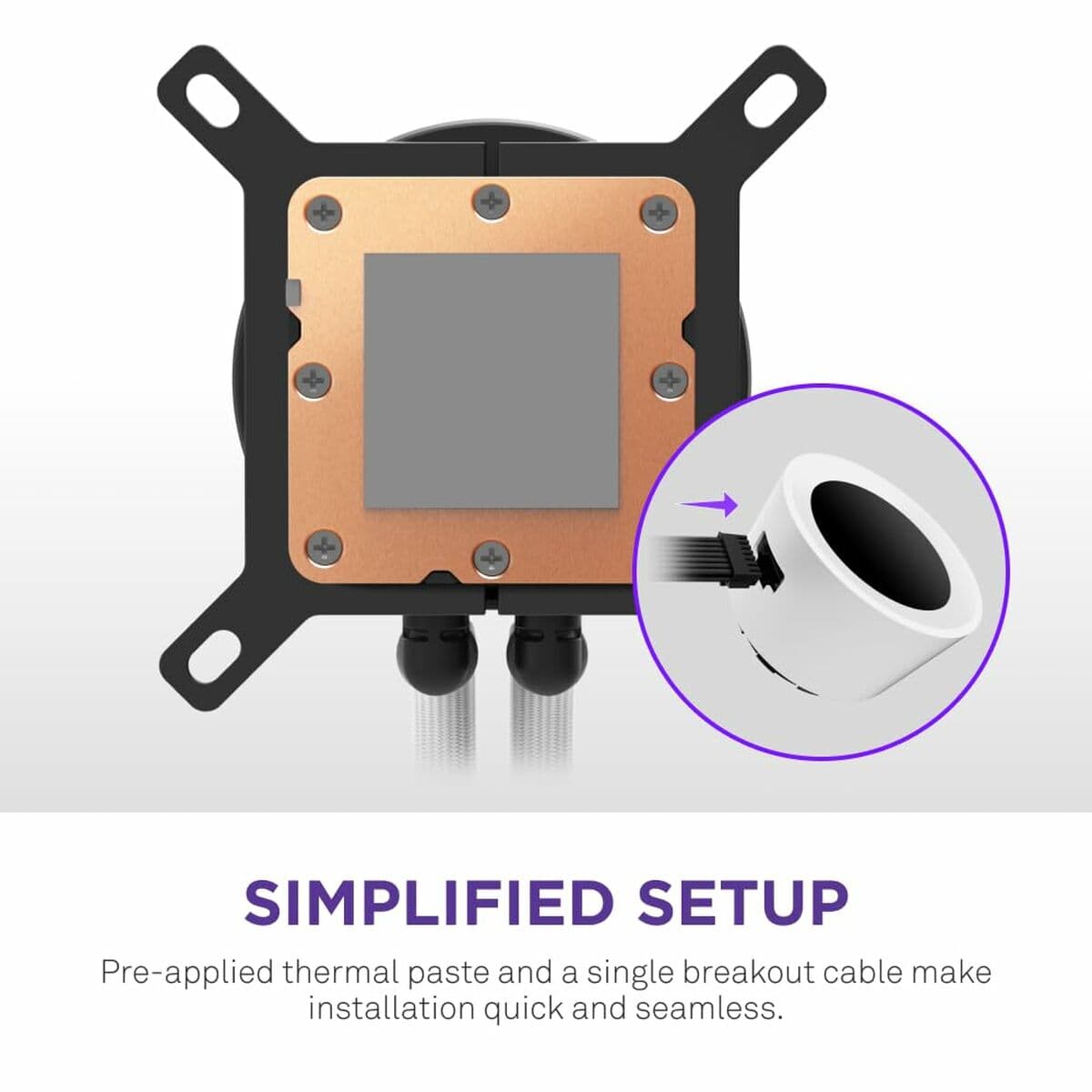 Kit de Refrigeración Líquida NZXT RL-KR360-W2 Kraken Plus 360 RGB - Image 13