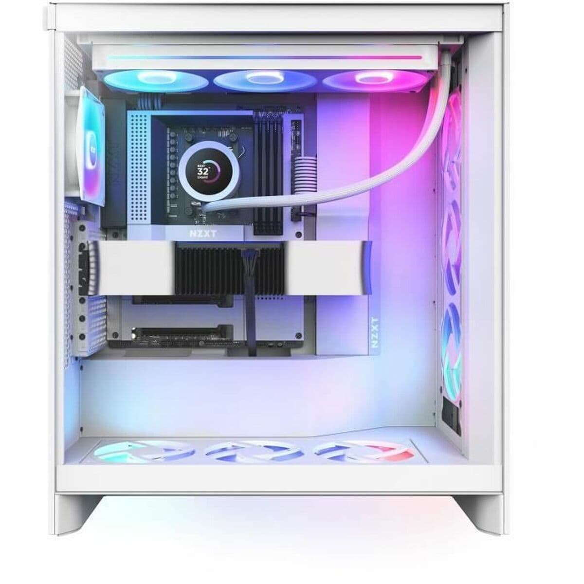 Kit de Refrigeración Líquida NZXT RL-KR360-W2 Kraken Plus 360 RGB - Image 2