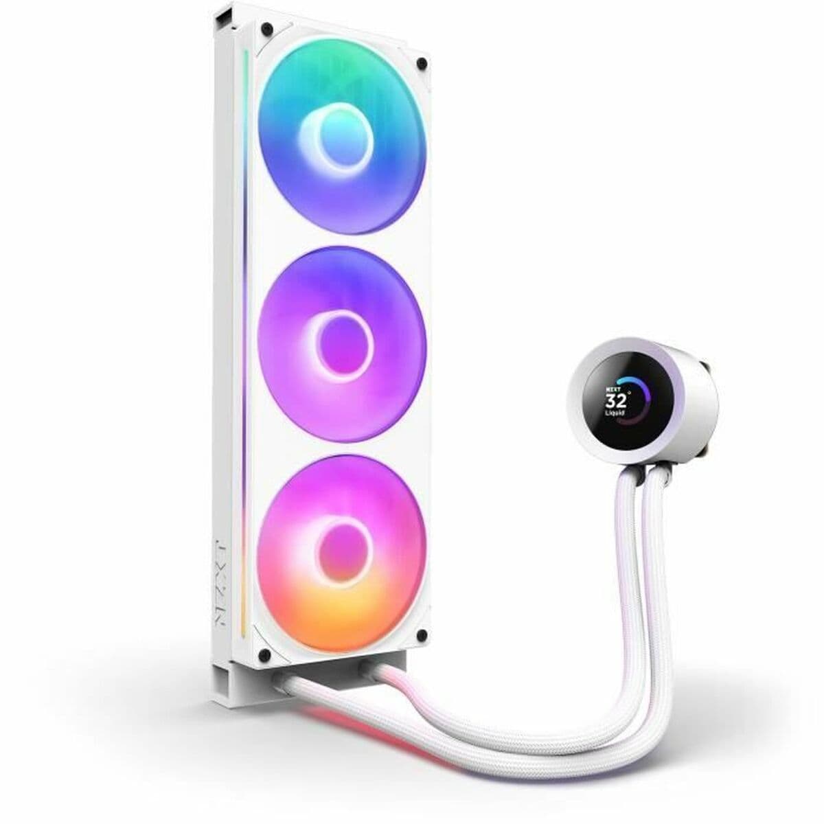 Kit de Refrigeración Líquida NZXT RL-KR360-W2 Kraken Plus 360 RGB - Image 3