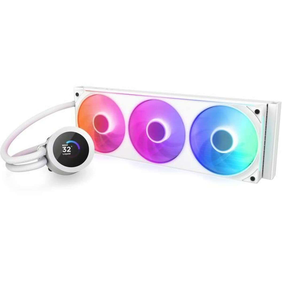 Kit de Refrigeración Líquida NZXT RL-KR360-W2 Kraken Plus 360 RGB - Image 4