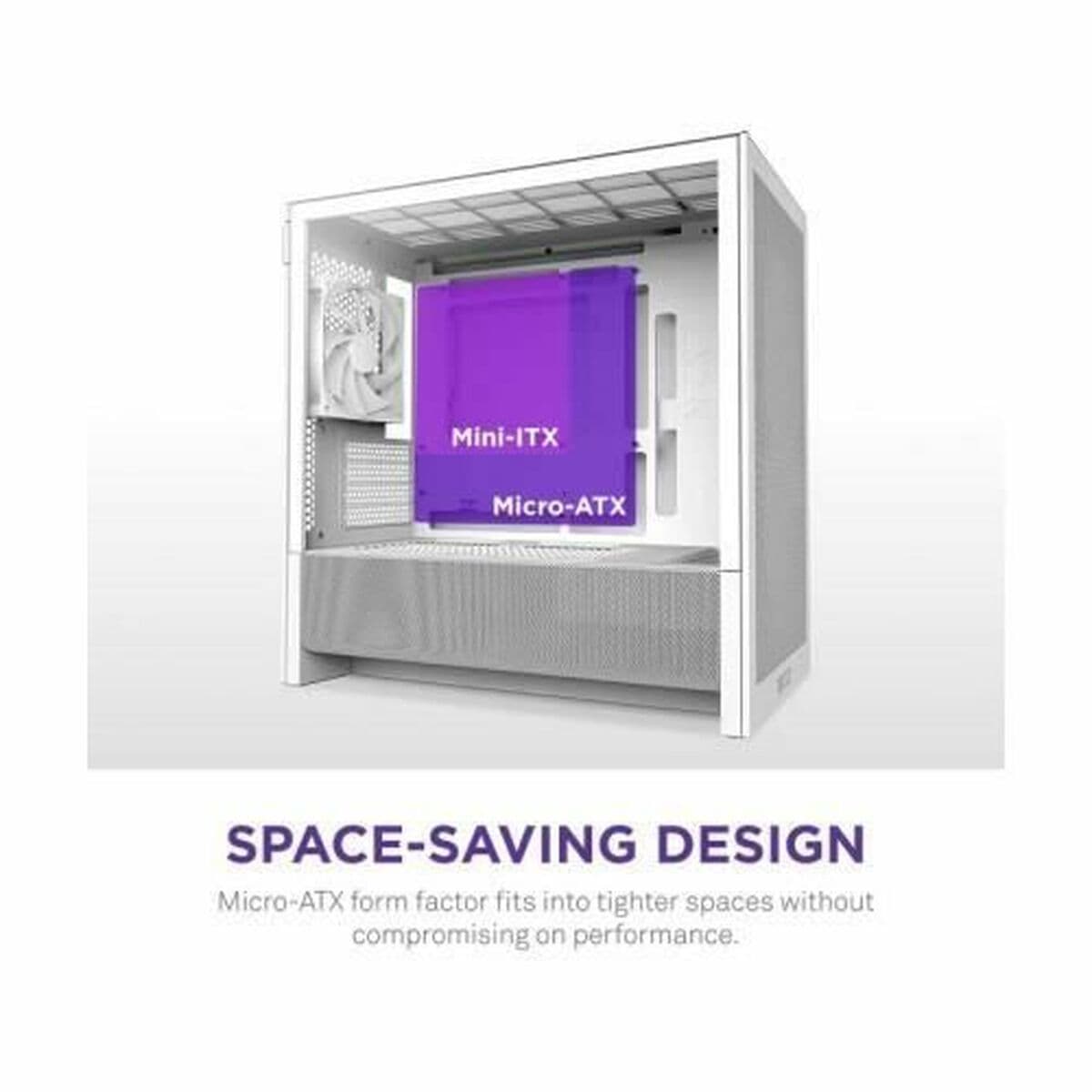 ATX Semi-Tower Gehäuse NZXT NZXT Weiß - Image 3