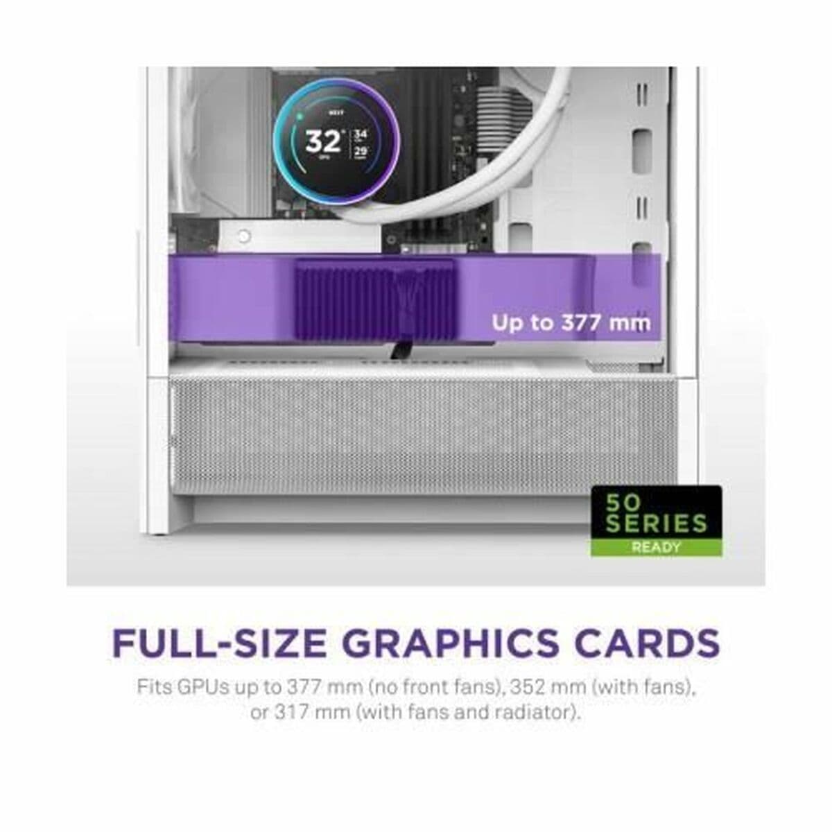 ATX Semi-Tower Gehäuse NZXT NZXT Weiß - Image 4