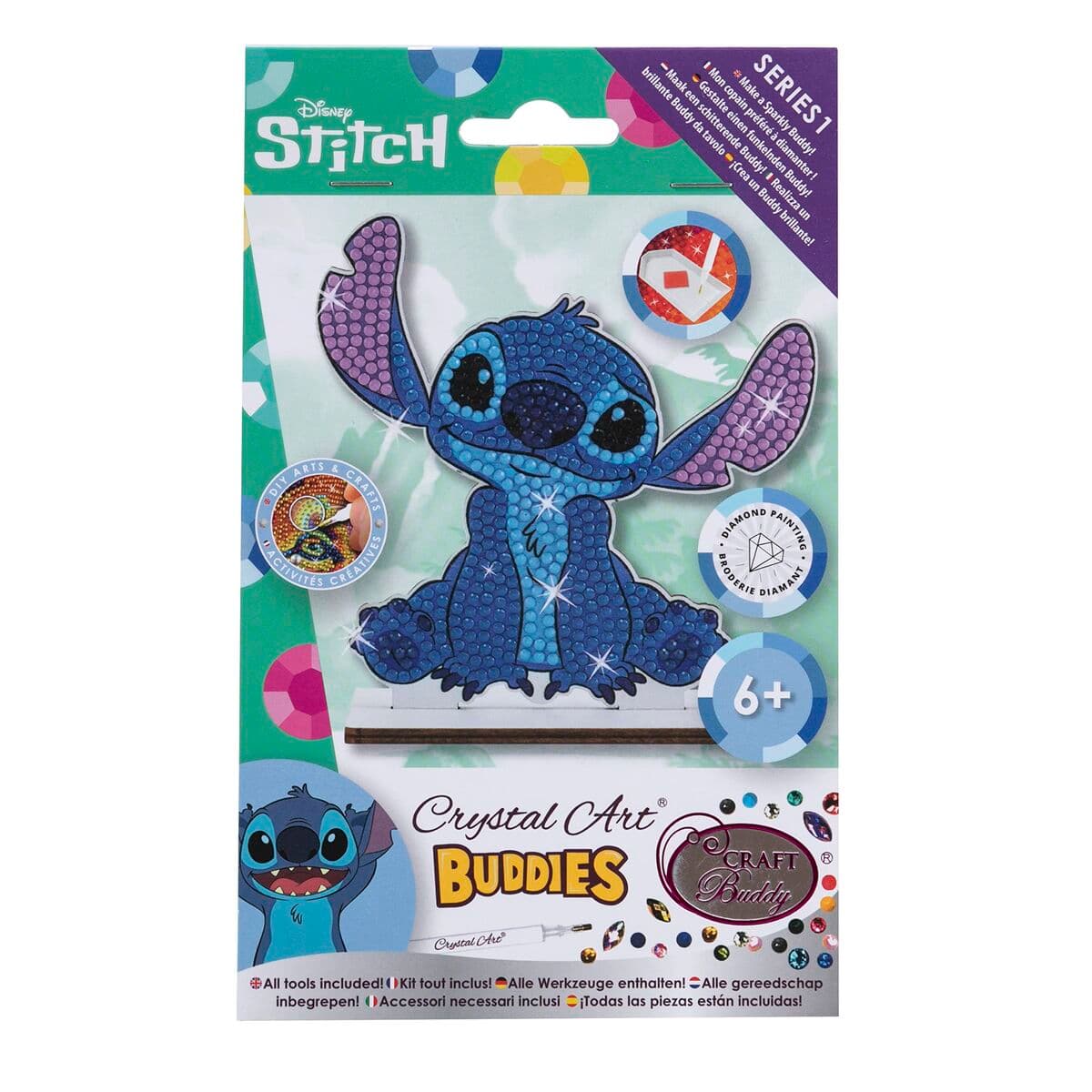 Juego Educativo Crayola Stich