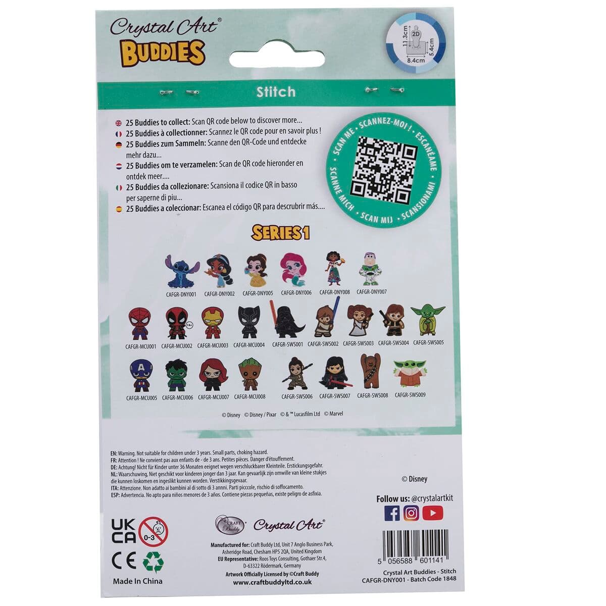 Juego Educativo Crayola Stich - Image 8