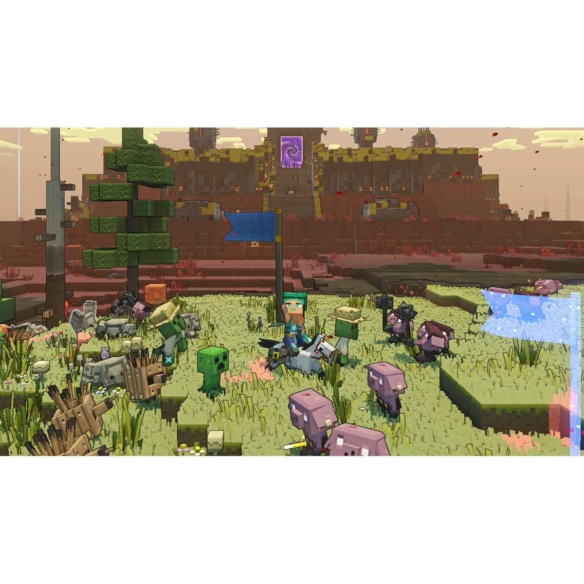 Videojuego PlayStation 5 Mojang Minecraft Legends Deluxe Edition - Image 2