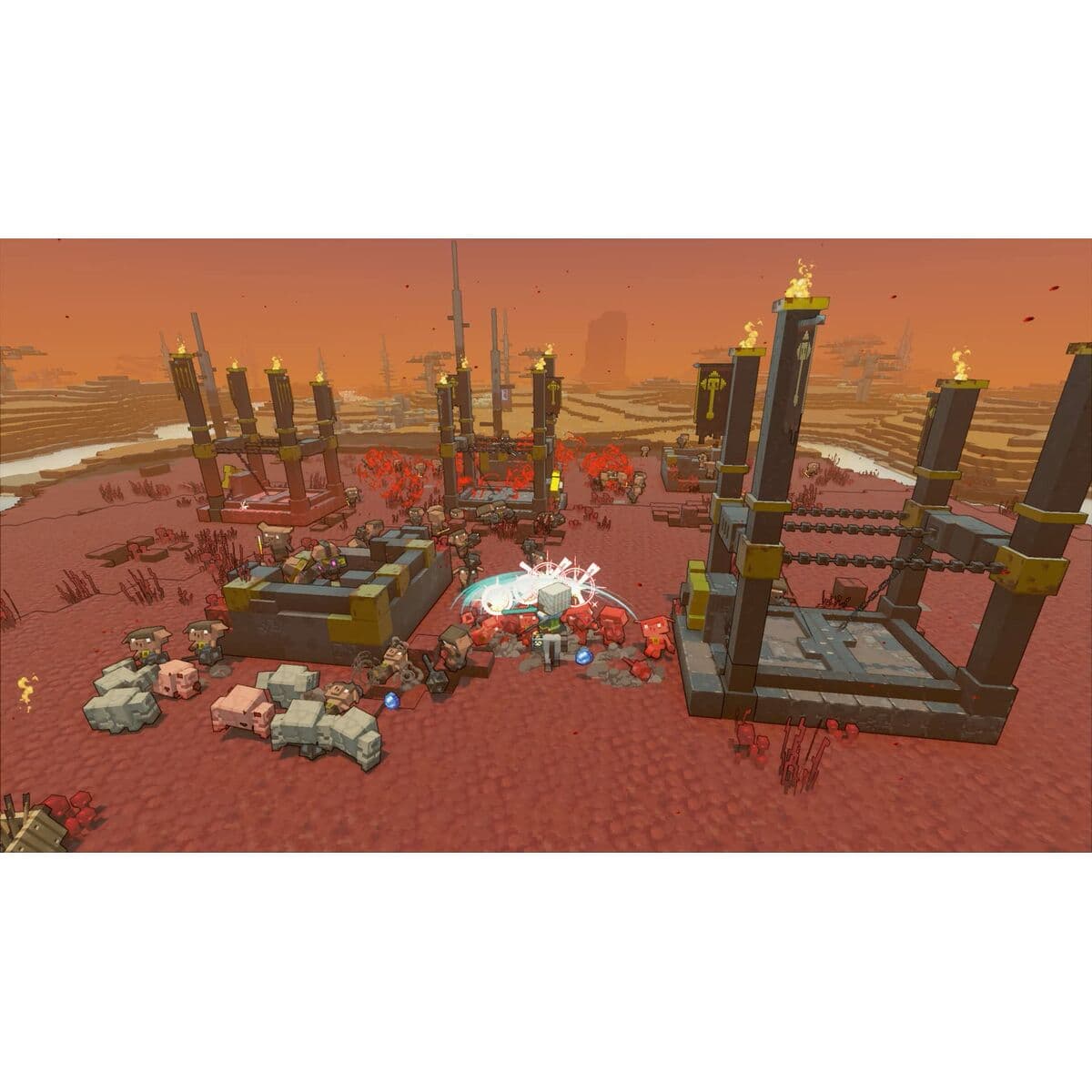 Videojuego PlayStation 5 Mojang Minecraft Legends Deluxe Edition - Image 12