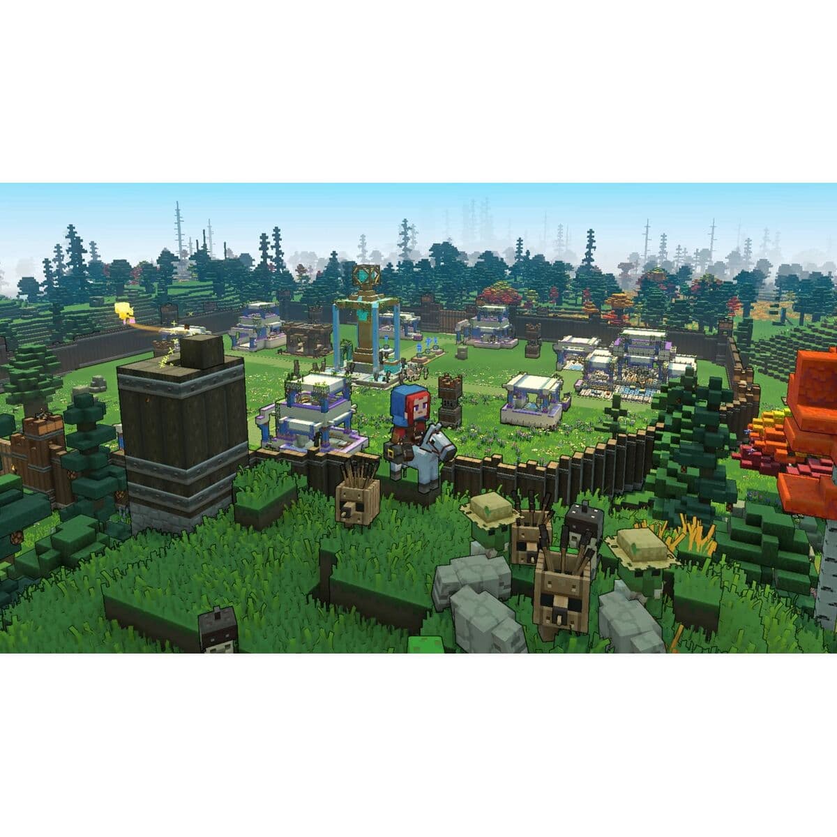 Videojuego PlayStation 5 Mojang Minecraft Legends Deluxe Edition - Image 13