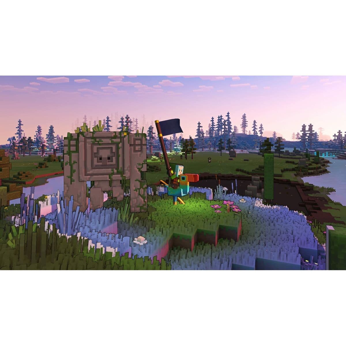 Videojuego PlayStation 5 Mojang Minecraft Legends Deluxe Edition - Image 6