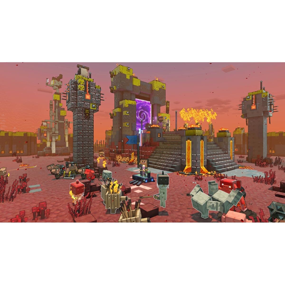 Videojuego PlayStation 5 Mojang Minecraft Legends Deluxe Edition - Image 7