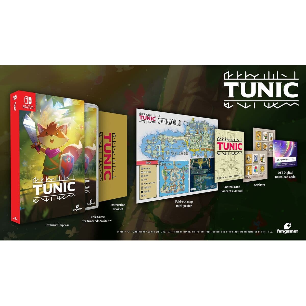 Switch vaizdo žaidimas Just For Games Tunic - Image 2