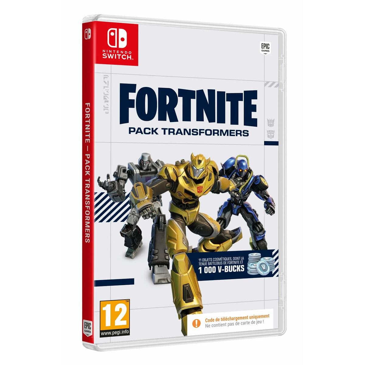 Joc video pentru Switch Fortnite Pack Transformers (FR) Cod de descărcare - Image 2