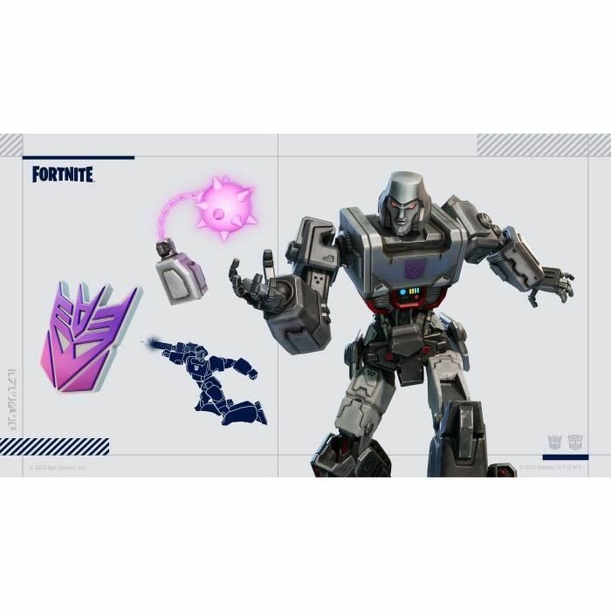 Joc video pentru Switch Fortnite Pack Transformers (FR) Cod de descărcare - Image 3