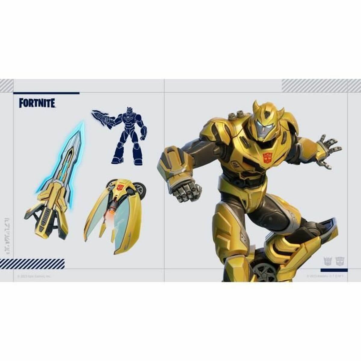 Joc video pentru Switch Fortnite Pack Transformers (FR) Cod de descărcare - Image 5