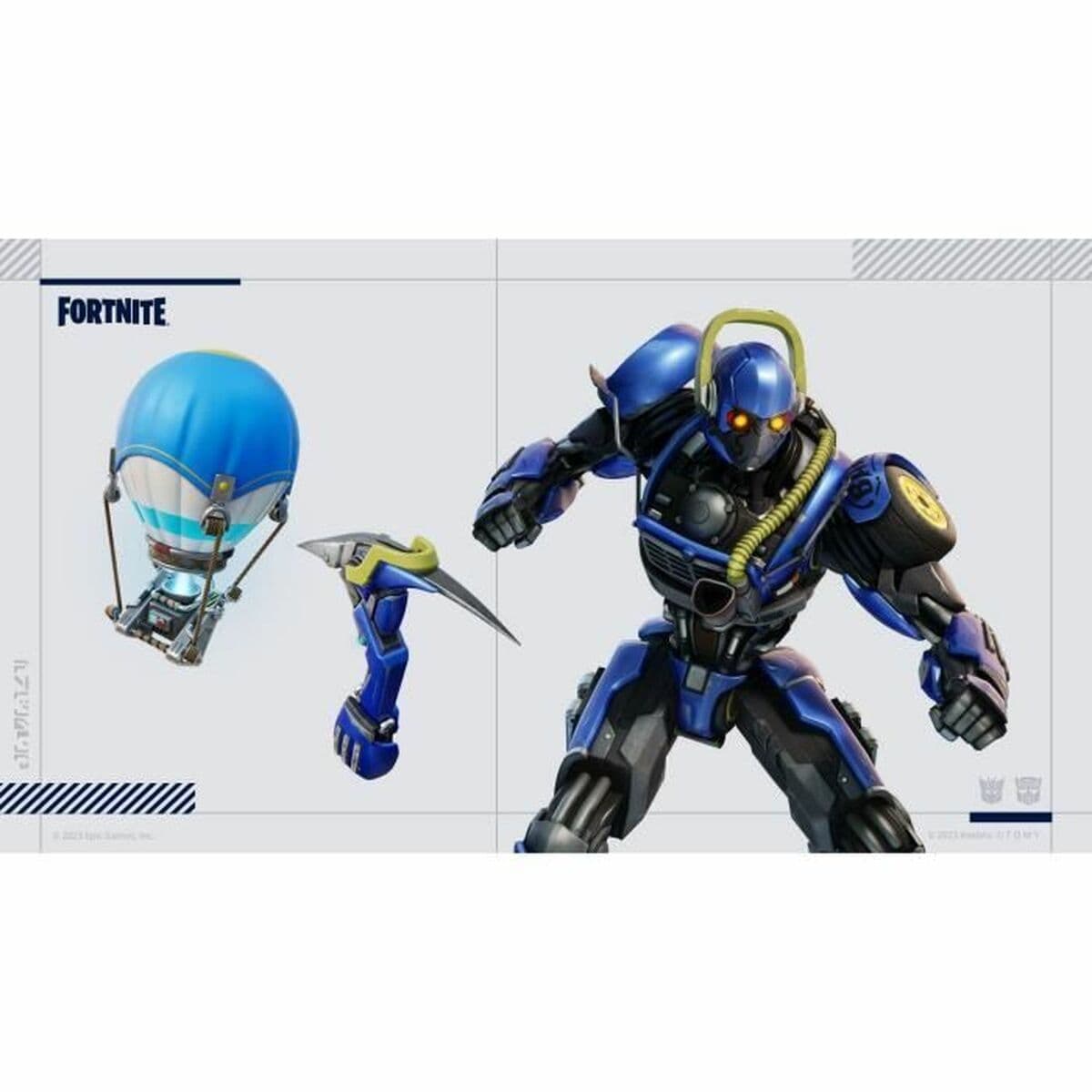Xbox One / Series X vaizdo žaidimas Fortnite Pack Transformers (FR) Atsisiųsti kodą - Image 4