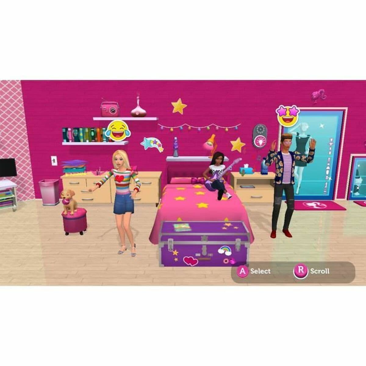 Jeu vidéo pour Switch Barbie Dreamhouse Adventures (FR) - Image 2