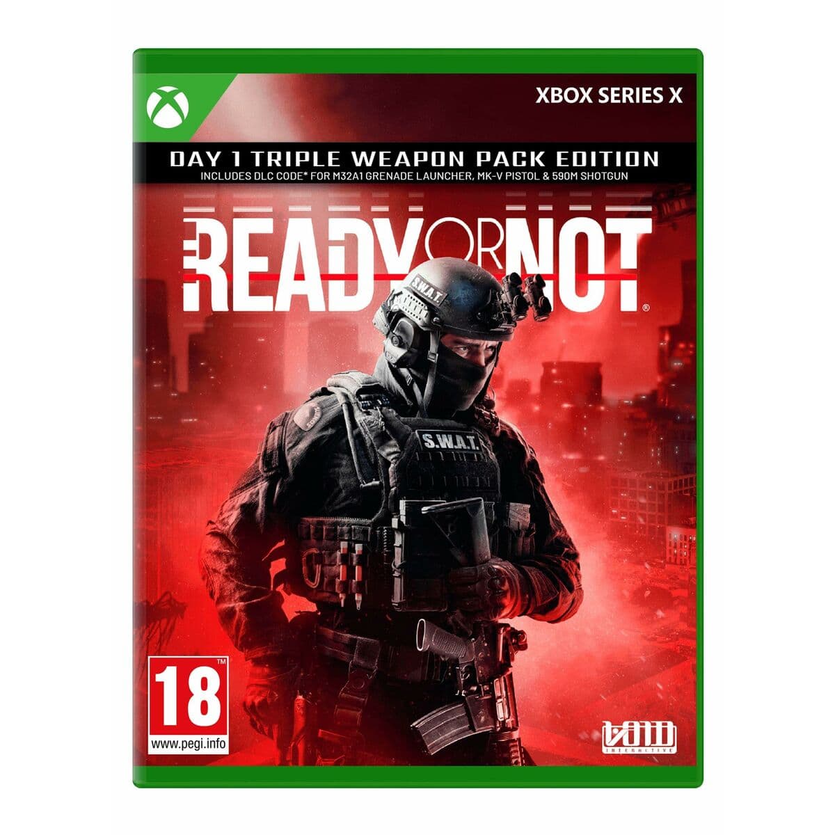 Nešiojama žaidimų konsolė Just For Games Ready or Not : Day One - Image 7