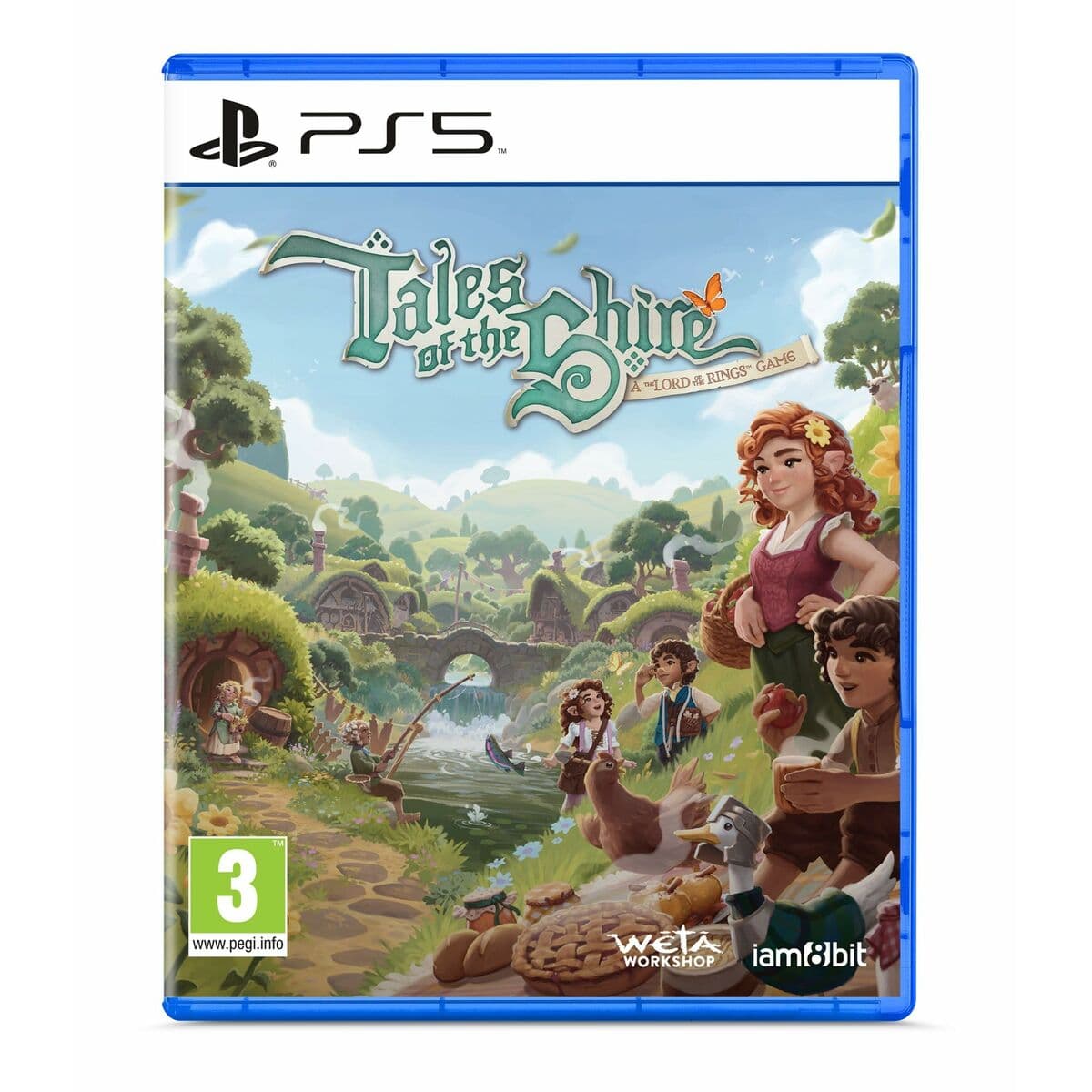 PlayStation 5 Video Game Just For Games Tales Of The Shire A The Lord Of The Rings Games - Image 2