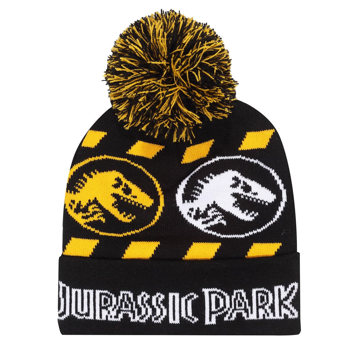Hatt Jurassic Park Hazard Snow Beanie Svart