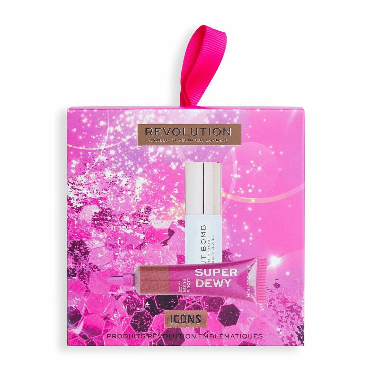 Set da Trucco Revolution Make Up Icons 2 Pezzi - Image 3