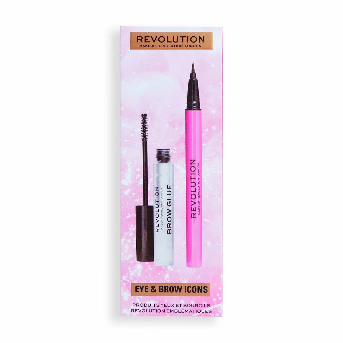 Set da Trucco Revolution Make Up Eye & Brow Icons 2 Pezzi - Image 2