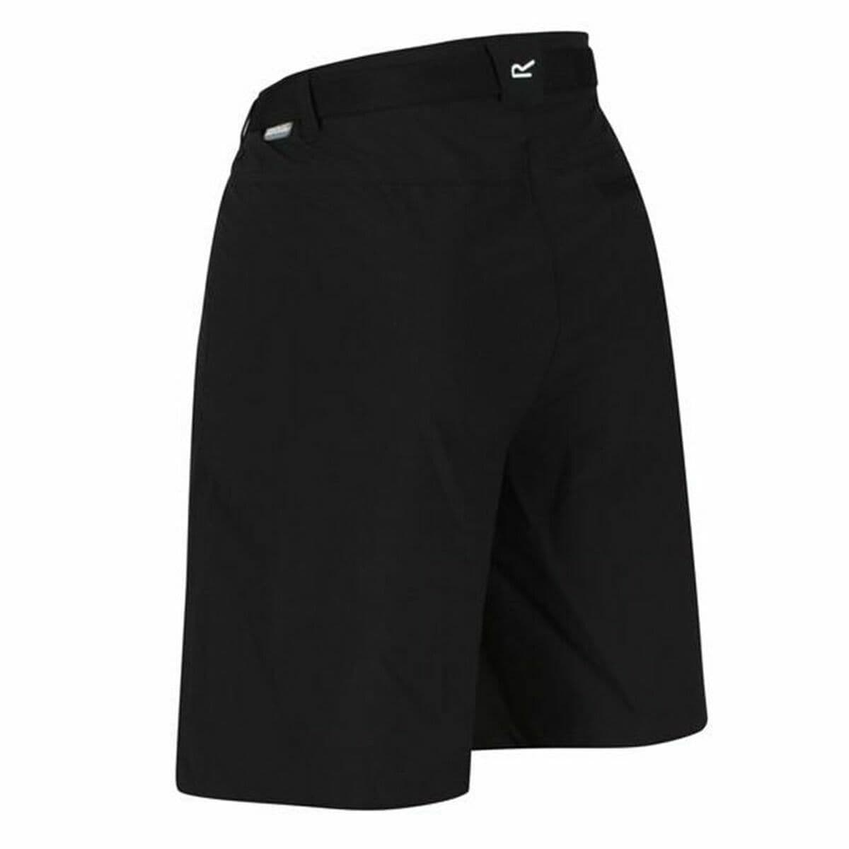 Pantaloncino Sportivo Regatta Chaska Short II  Nero Montagna - Image 2