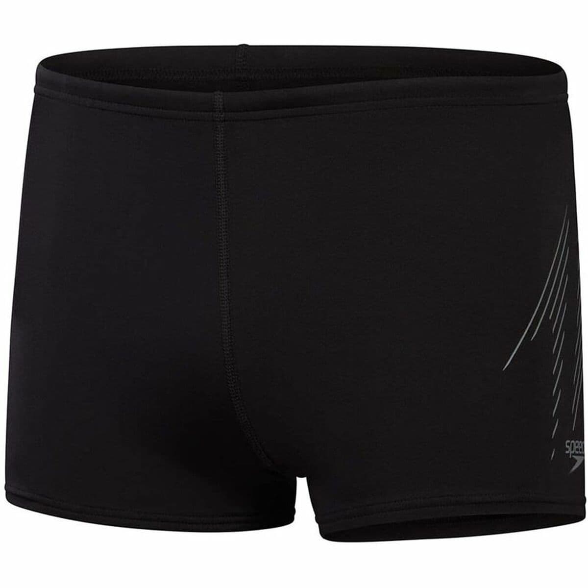Herren Badehose Speedo Hyperboom Placement Schwarz