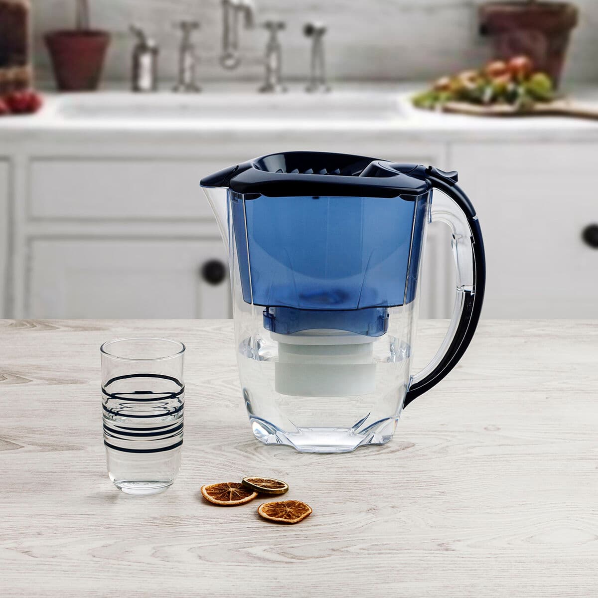 Jarra Filtrante Aqua Optima Azul Plástico 2,8 L - Image 6