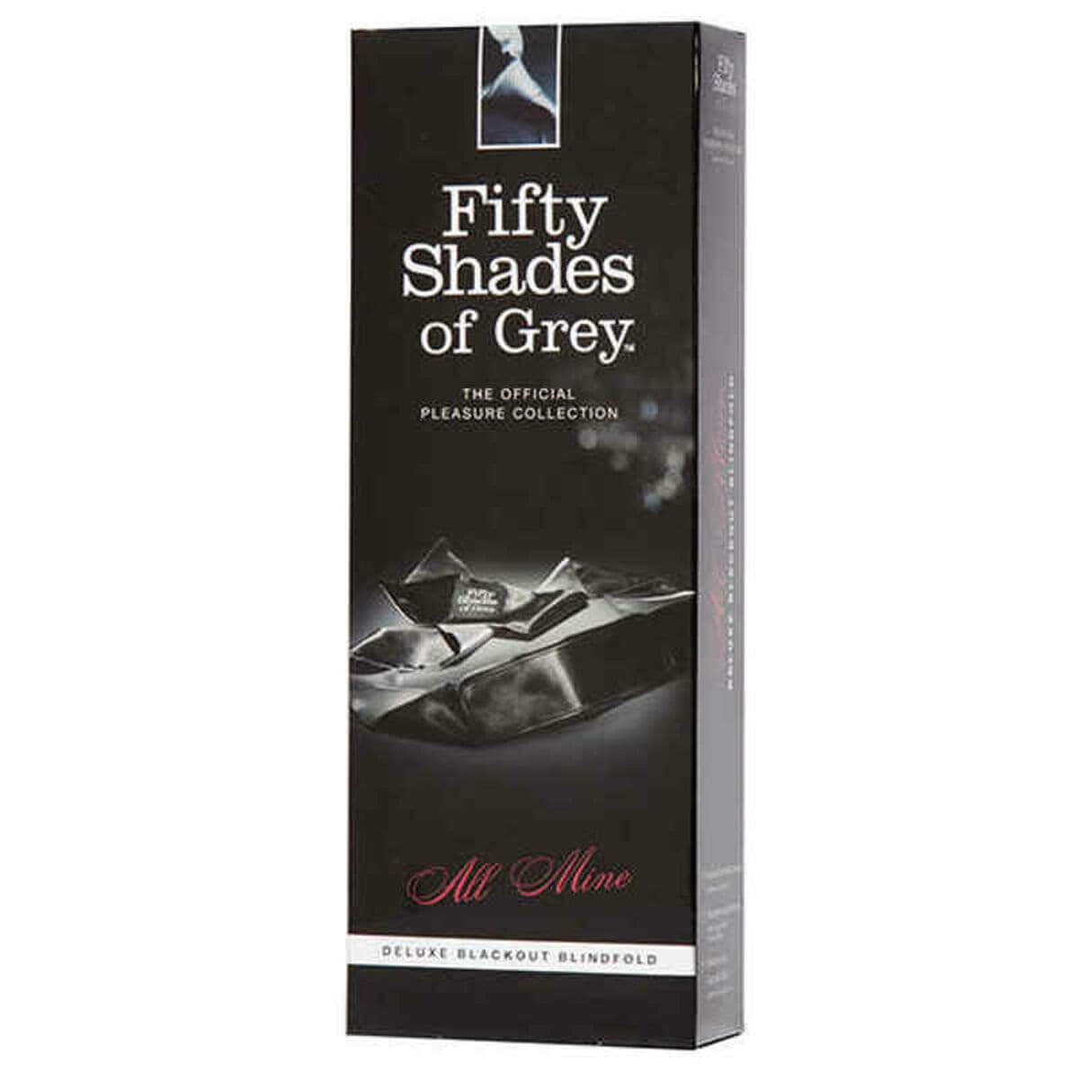 Shhh Augenbinde Fifty Shades of Grey - Image 3