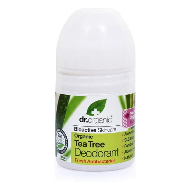 Desodorante Roll-On Dr.Organic DR00145 50 ml Árbol de té - Image 4