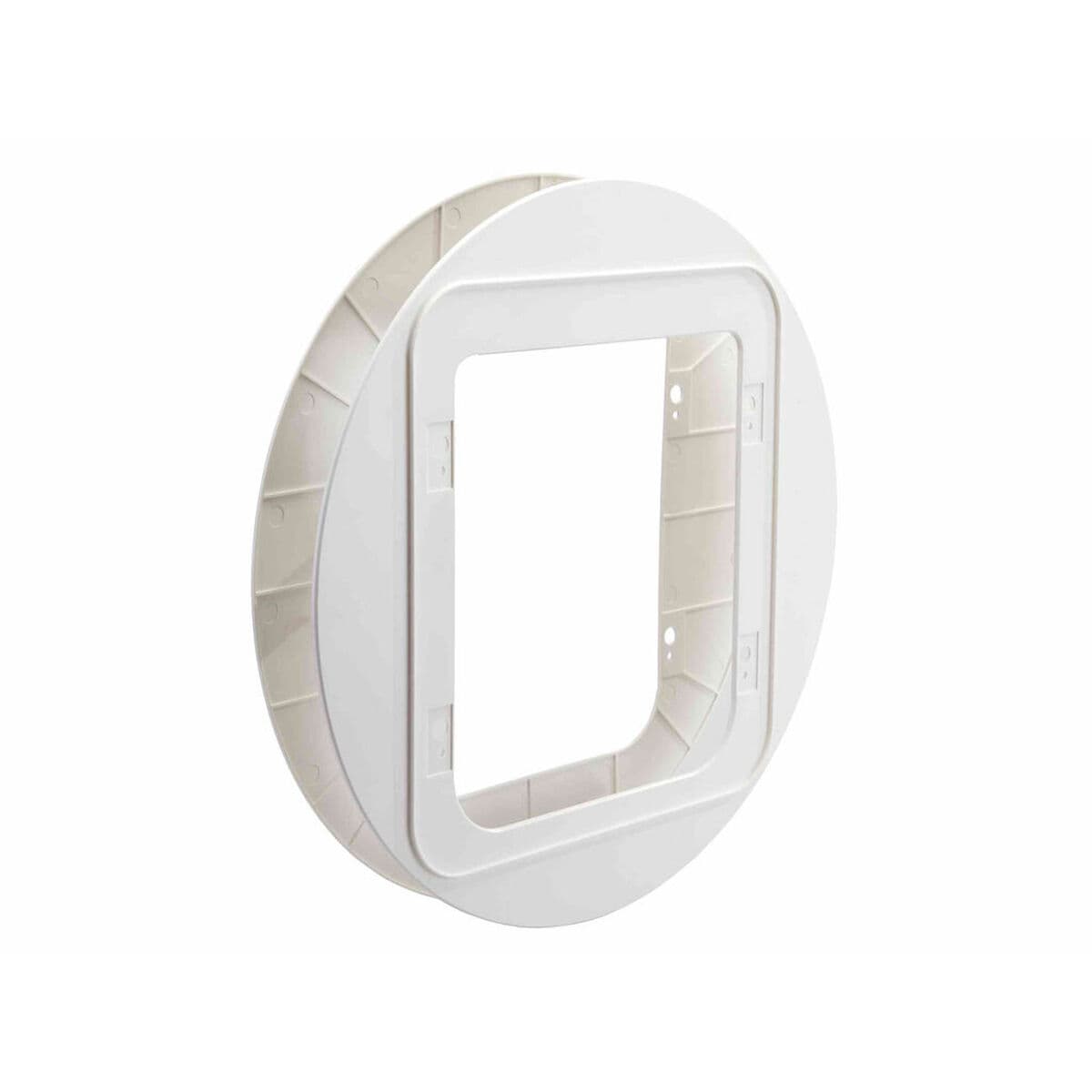 Kassi ukseluuk Trixie GMA101 Valge Plastmass Ø 38 cm