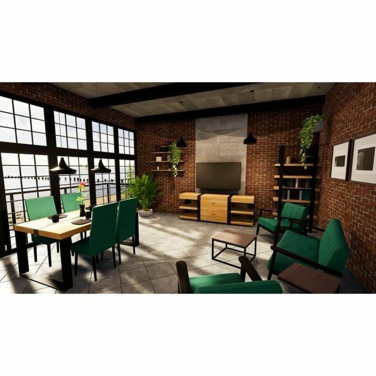 PlayStation 5 Videospiel Just For Games House Flipper 2 - Image 5