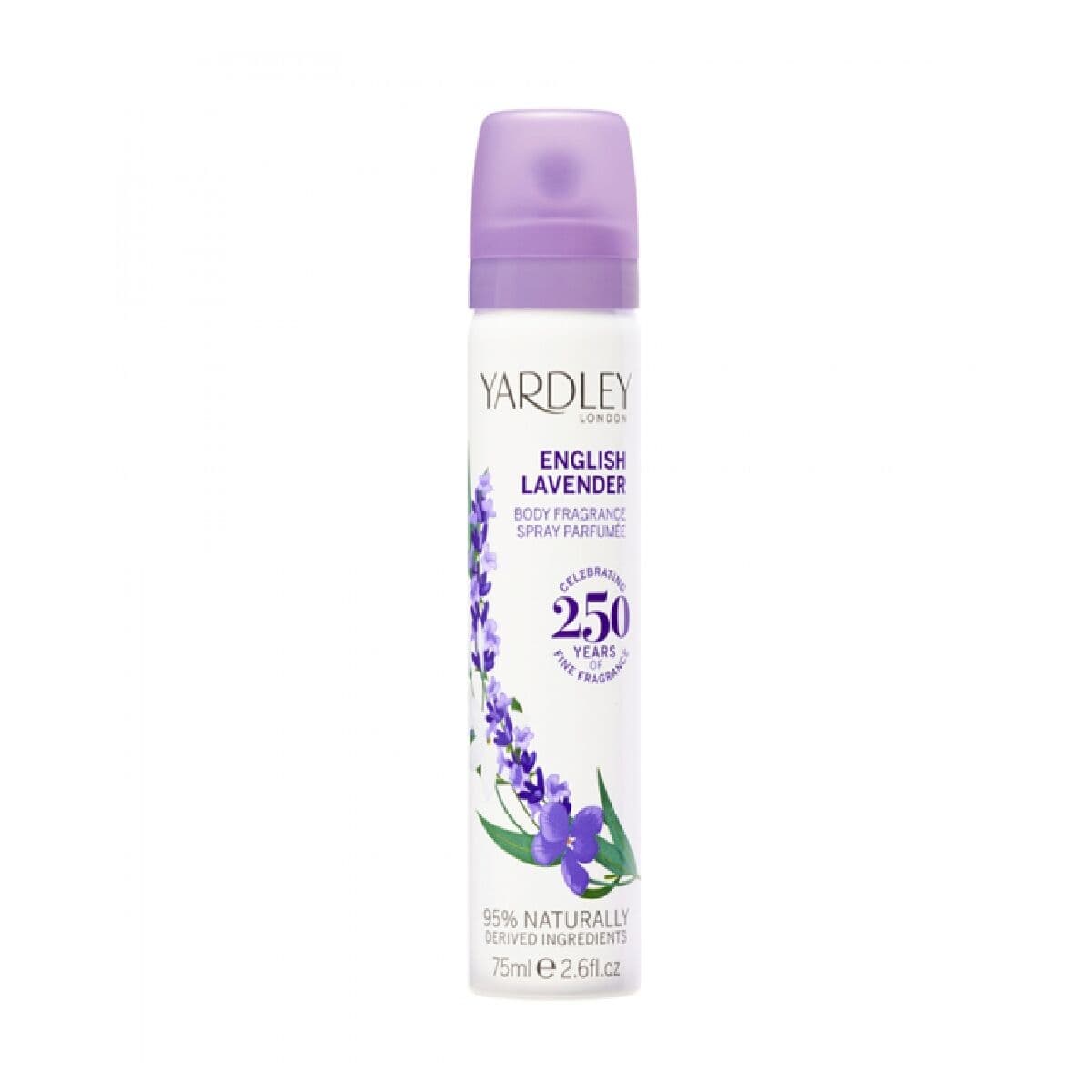 Kroppsspray Yardley English Lavender 75 ml