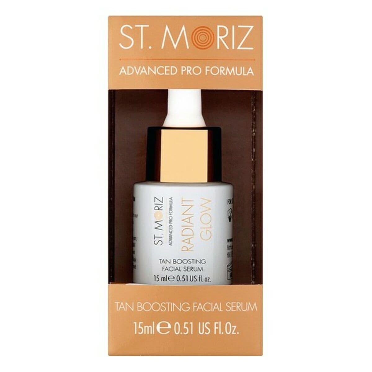 Losjons/aerosols/pieniņš ar pašiedeguma efektu St. Moriz Advanced Pro Formula 15 ml