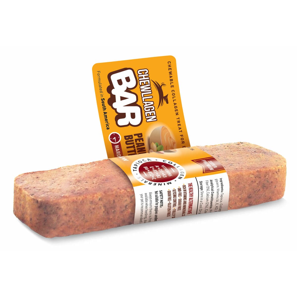 Užkandis šunims Chewllagen Žemės riešutų sviestas 24 Dalys