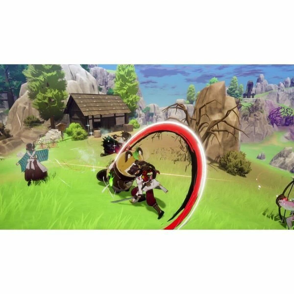 Jeu vidéo pour Switch Just For Games Guardianes de Azuma - Image 3