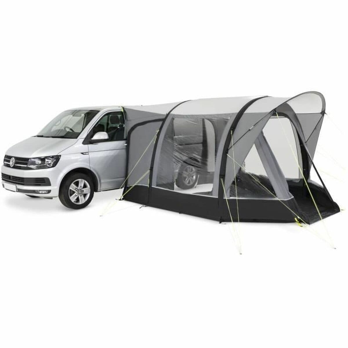 Toldo Kampa Gris 2,9 m Poliéster Hinchable