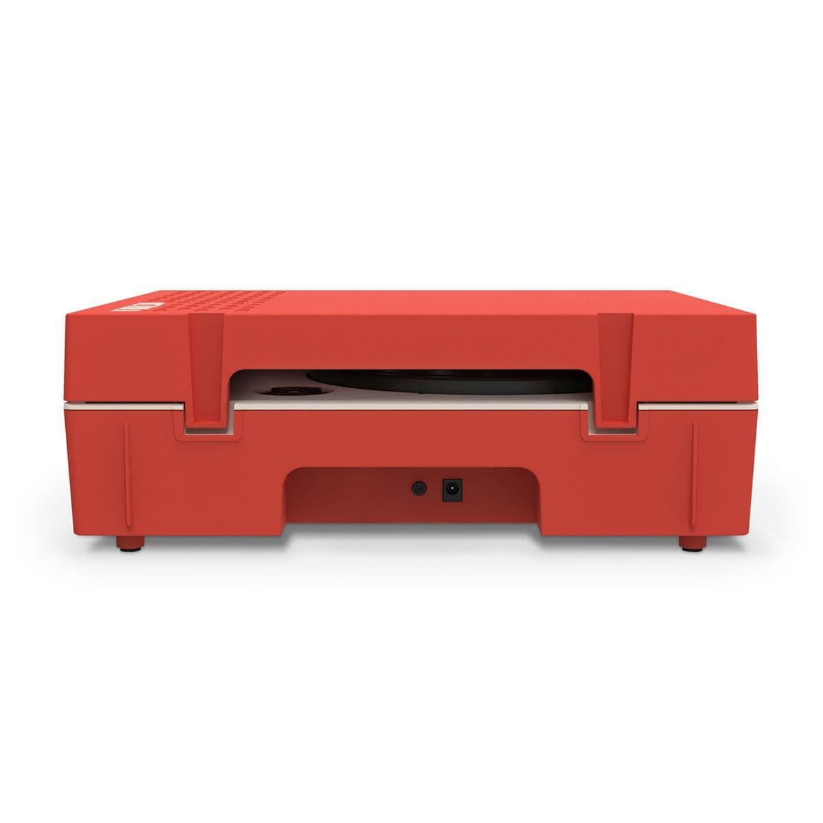 Patefonas Victrola Re-Spin Raudona - Image 4