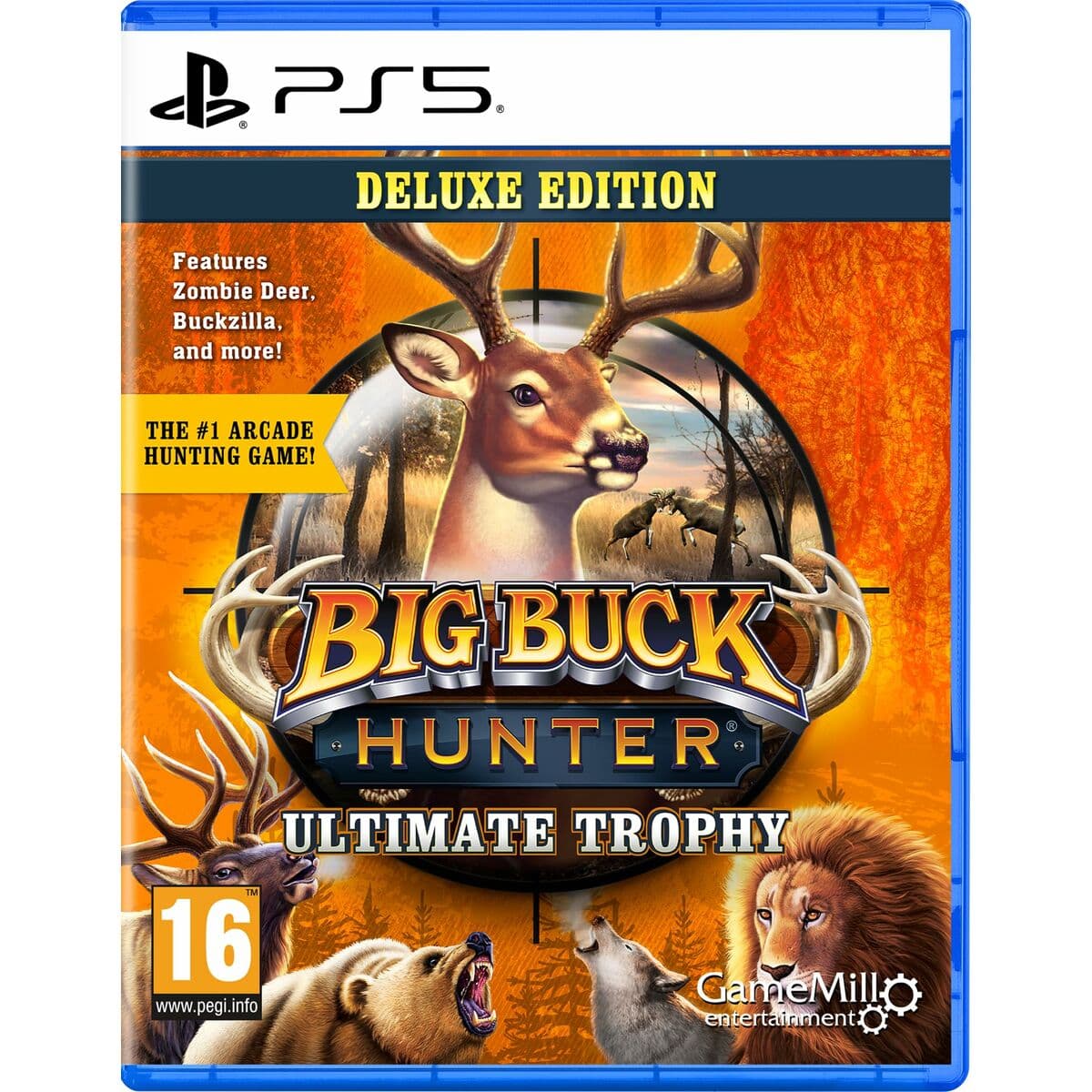 Jeu vidéo PlayStation 5 Just For Games Big Buck Hunter Ultimate Trophy Deluxe Edition - Image 2