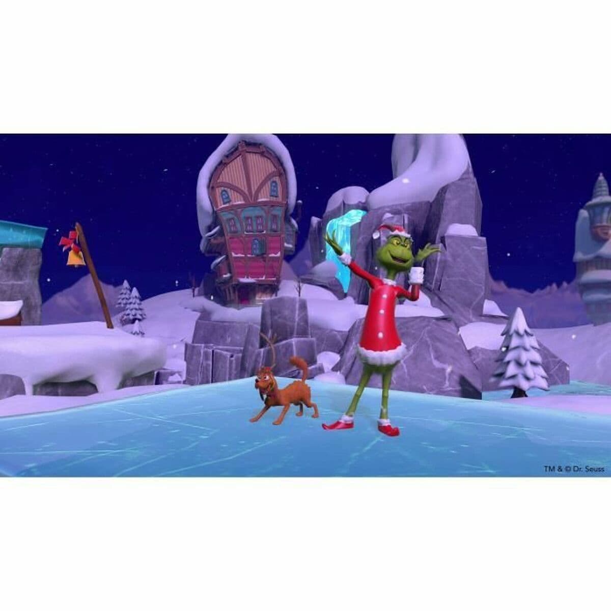 Videopeli Switchille Bandai Namco Le Grinch : Les Aventures de Noël - Image 3