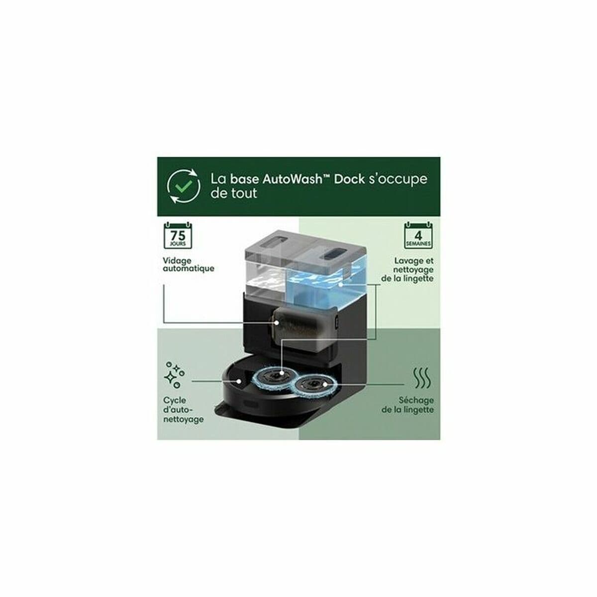 Roboterstaubsauger iRobot Roomba Plus 405 5000 mAh - Image 4