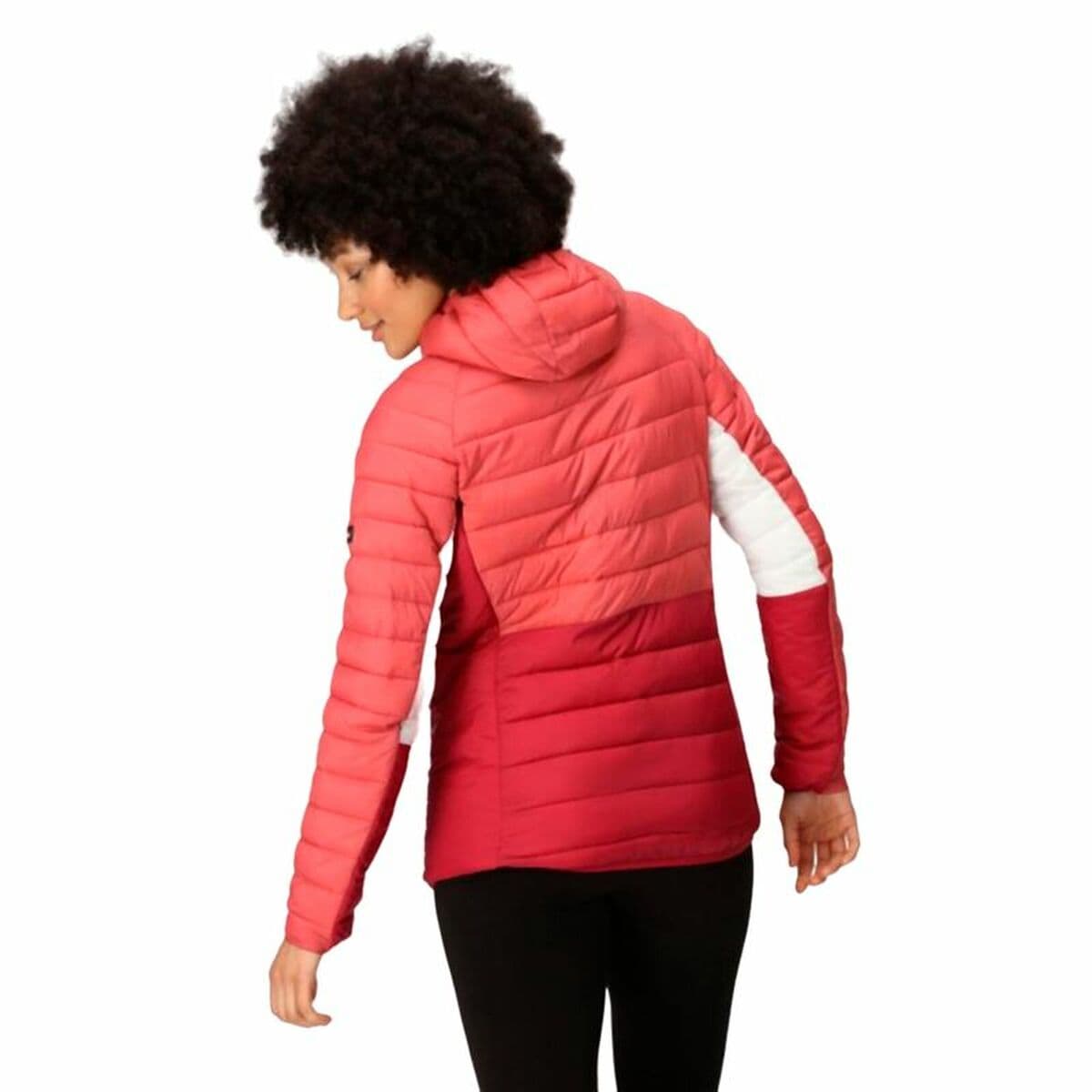 Women's Sports Jacket Regatta Harrock II Rumba Pink - Image 13