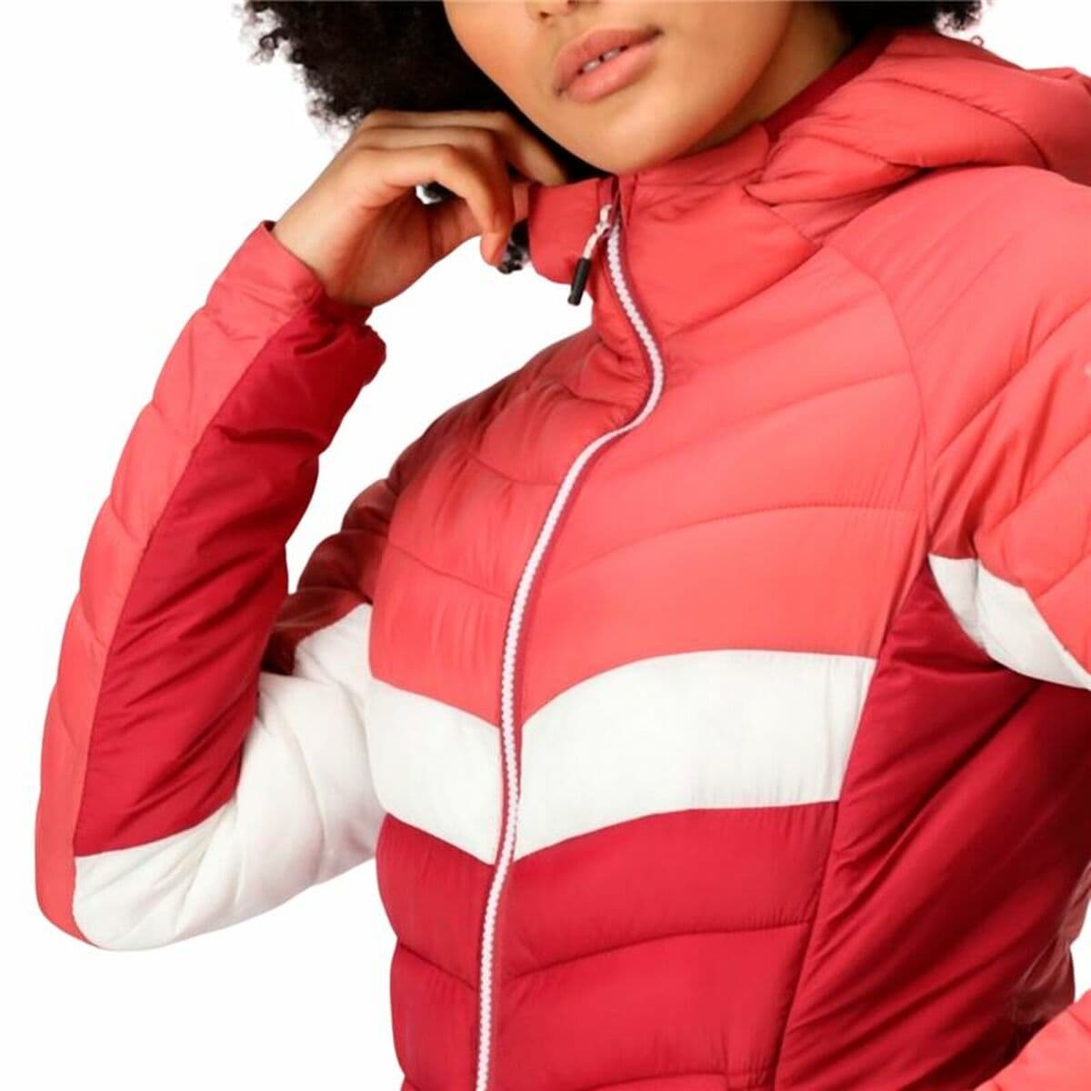 Women's Sports Jacket Regatta Harrock II Rumba Pink - Image 17