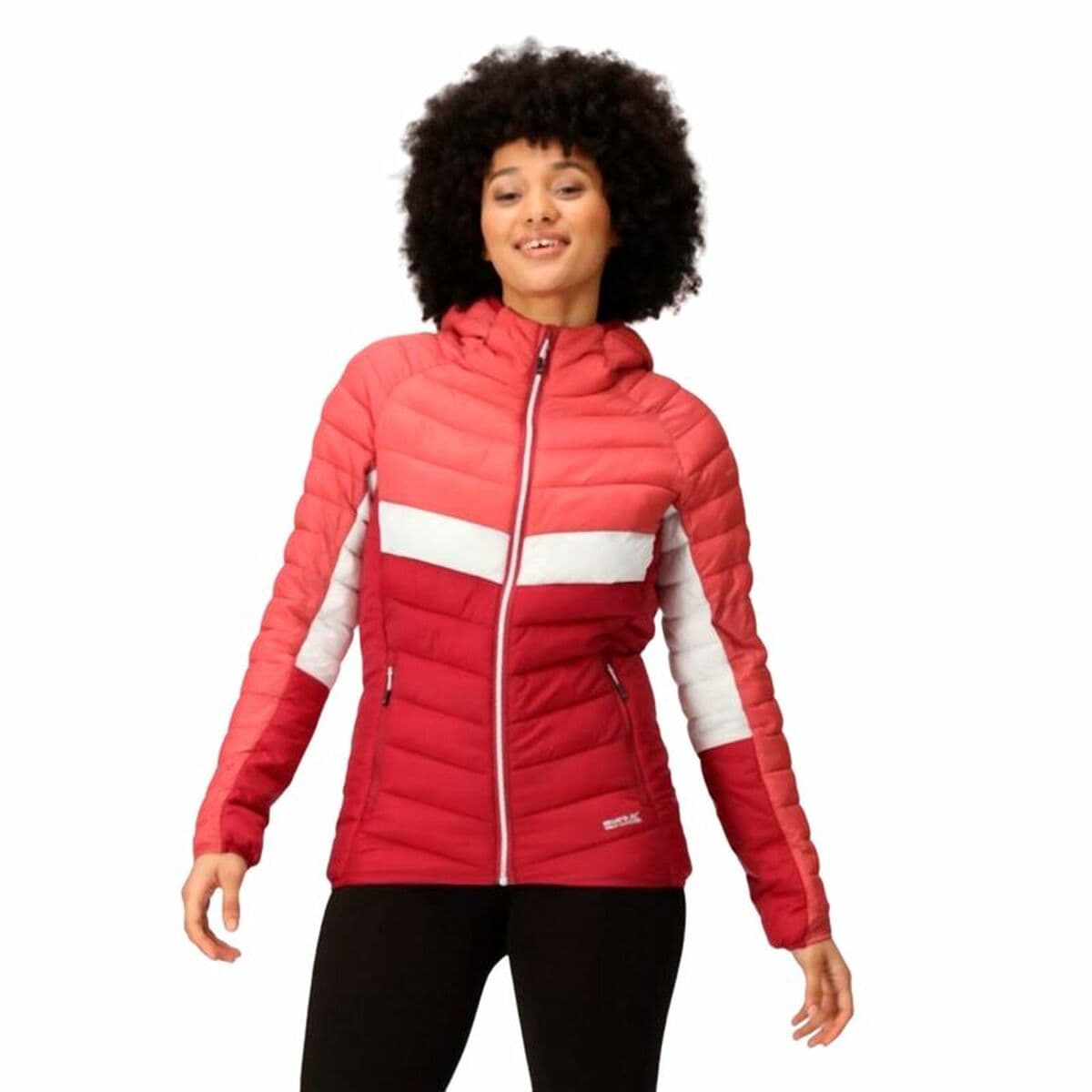 Women's Sports Jacket Regatta Harrock II Rumba Pink - Image 12