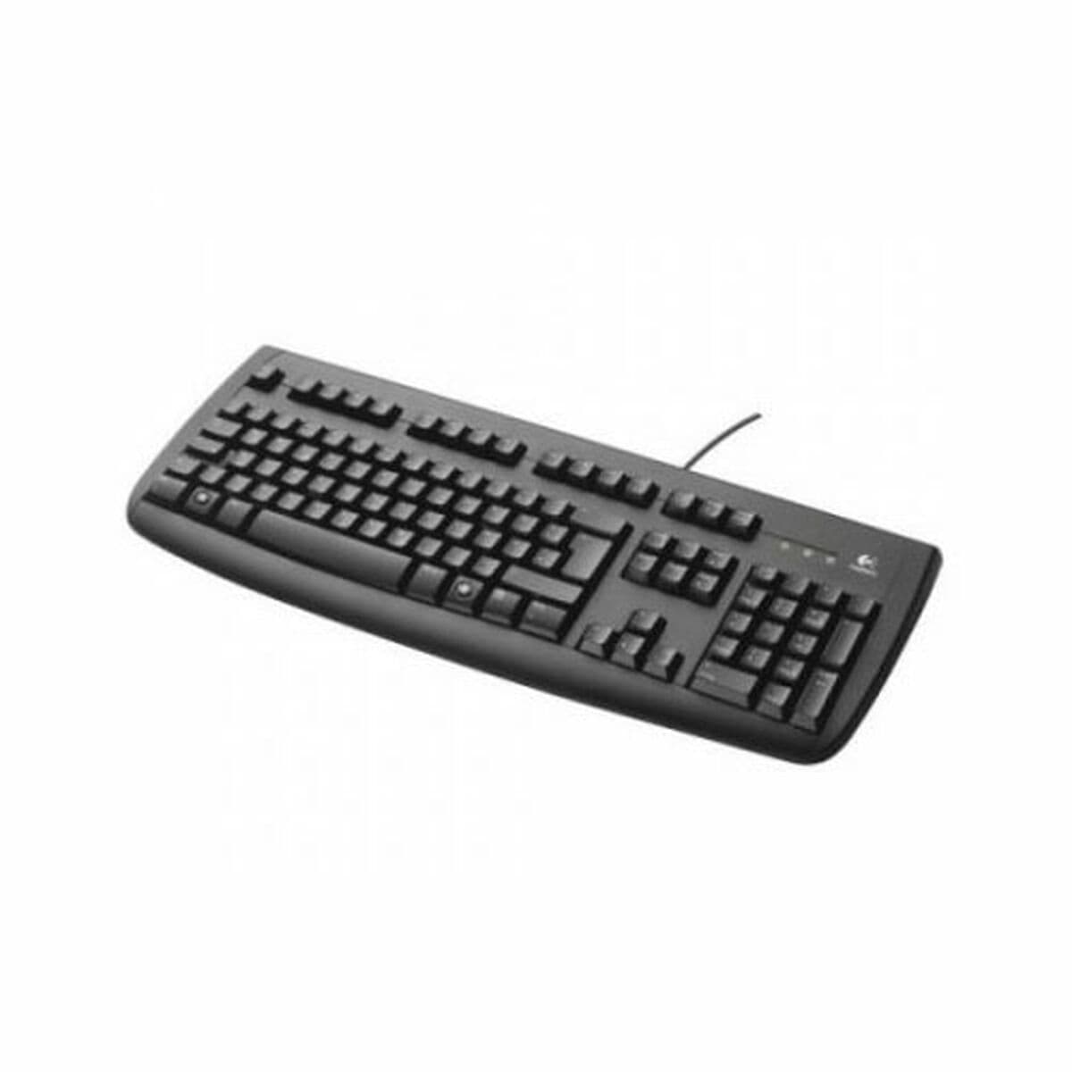 Tastatur Logitech K120 Schwarz Qwerty Spanisch Spanisch - Image 3