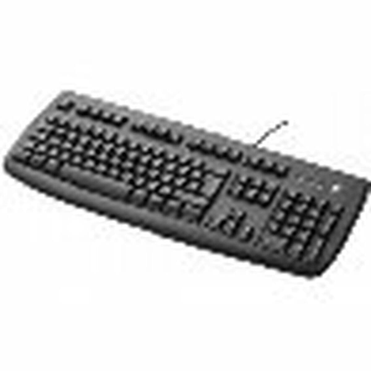 Tastatur Logitech K120 Schwarz Qwerty Spanisch Spanisch - Image 4